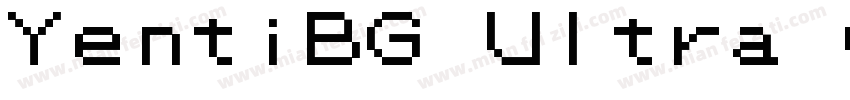 YentiBG Ultra GB字体转换